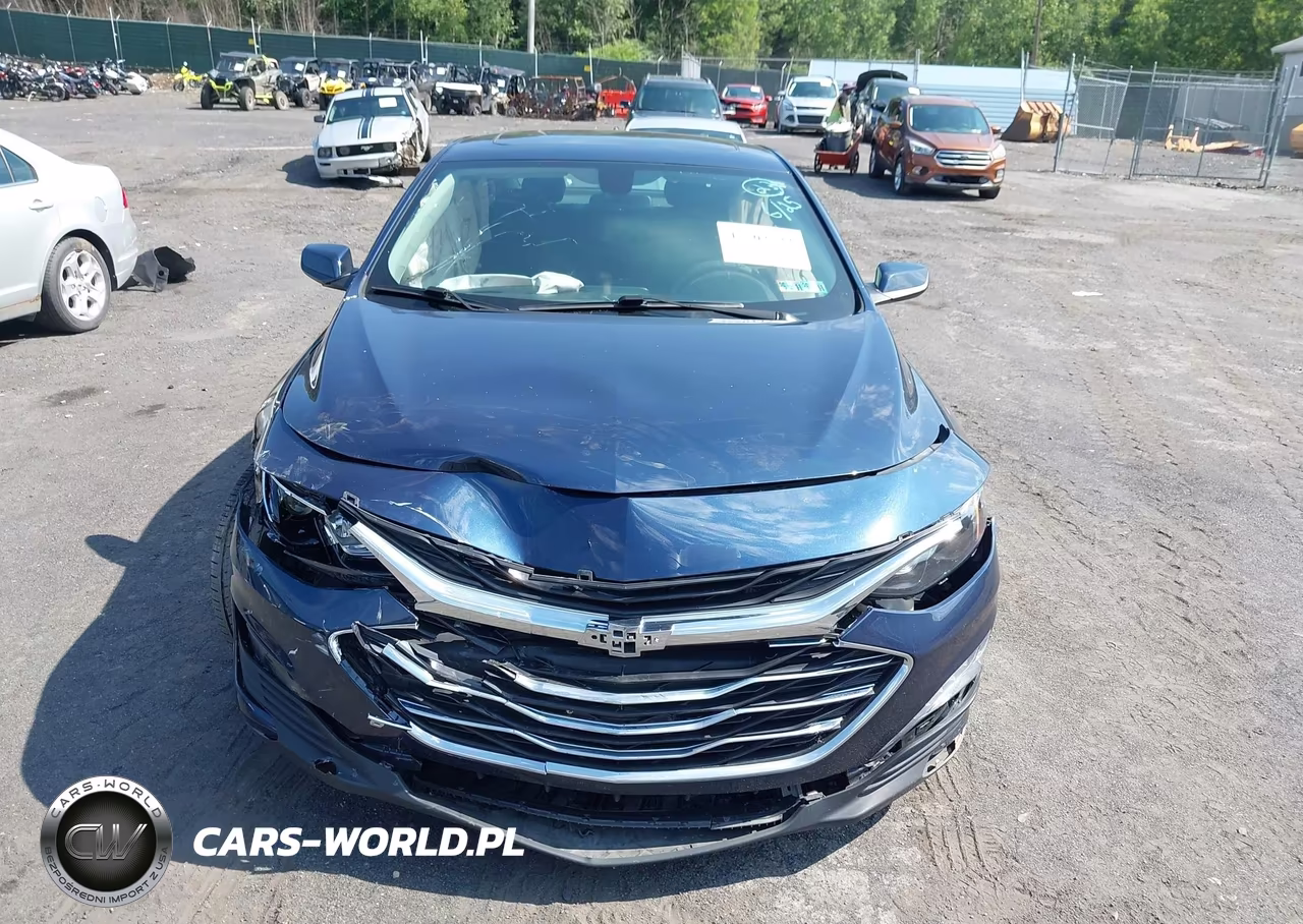 2021 Chevrolet Malibu Fwd Lt VIN:1G1ZD5ST9MF041139 - 12