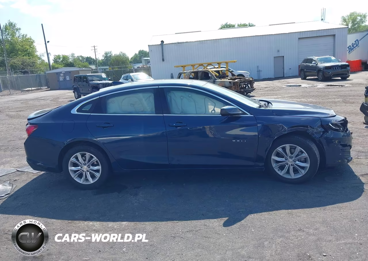 2021 Chevrolet Malibu Fwd Lt VIN:1G1ZD5ST9MF041139 - 13