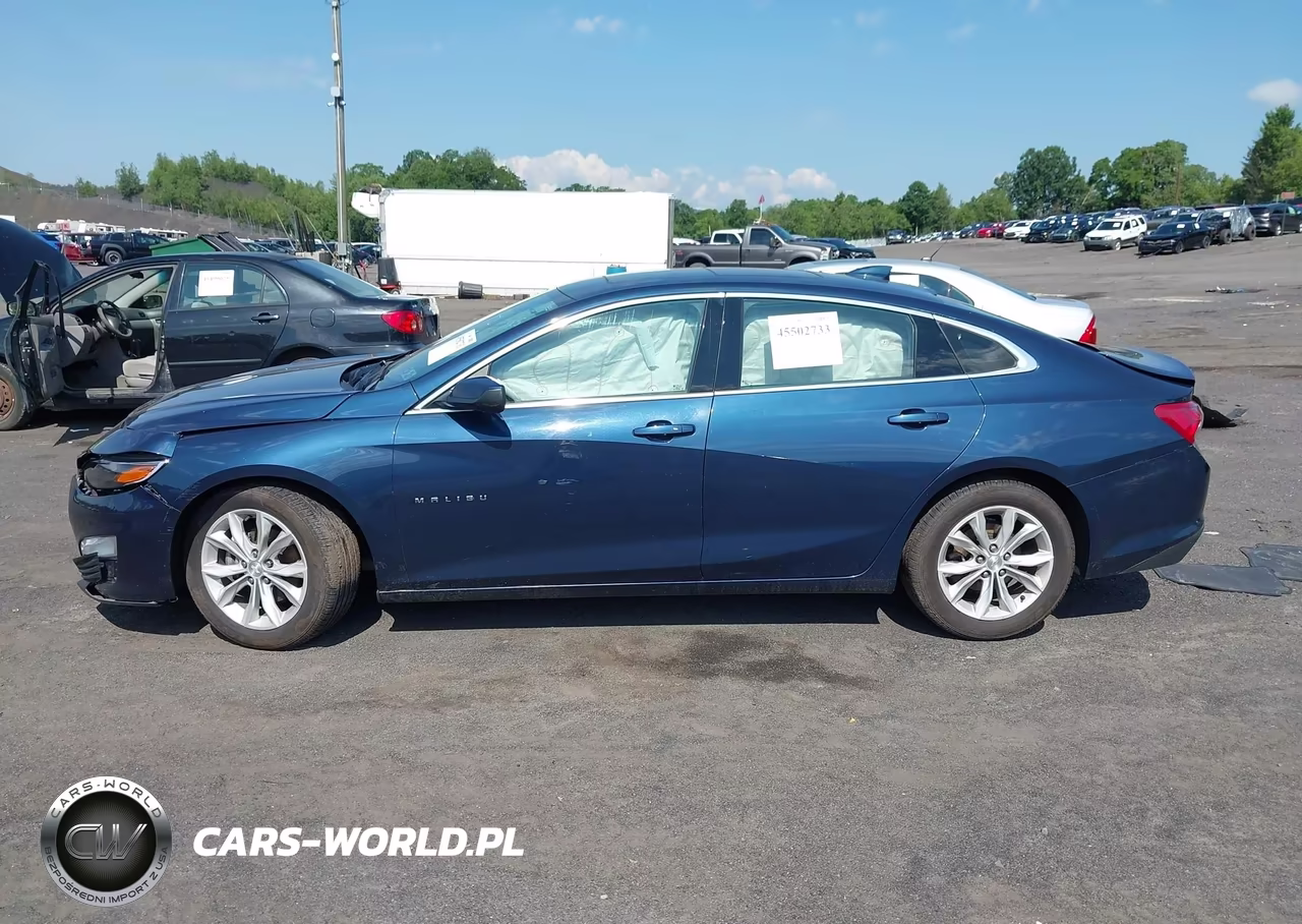2021 Chevrolet Malibu Fwd Lt VIN:1G1ZD5ST9MF041139 - 14