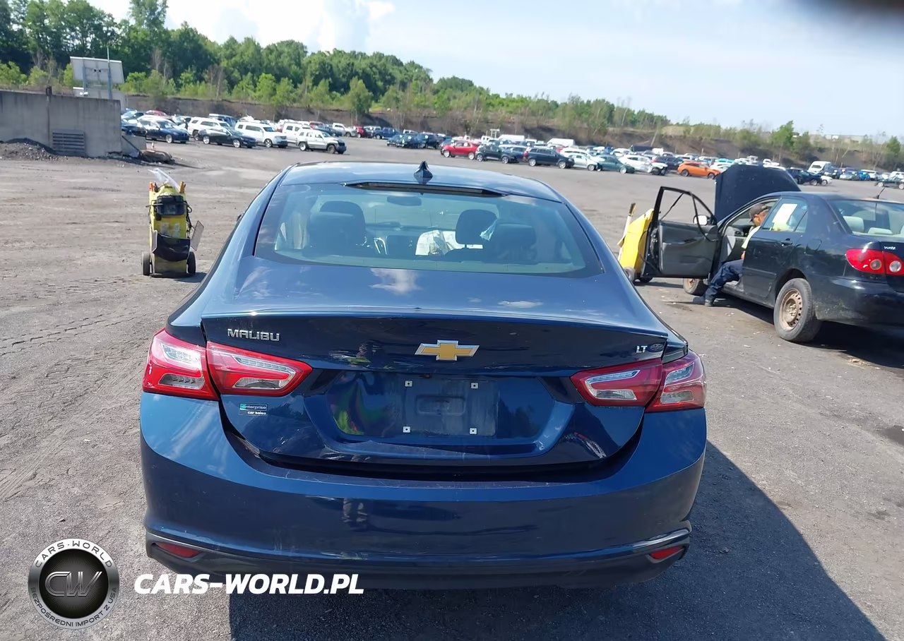 2021 Chevrolet Malibu Fwd Lt VIN:1G1ZD5ST9MF041139 - 16
