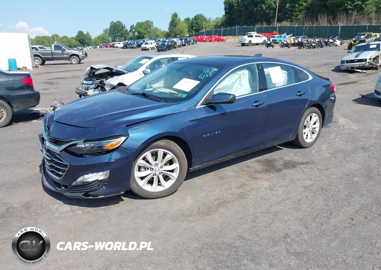 2021 Chevrolet Malibu Fwd Lt VIN:1G1ZD5ST9MF041139 - 2