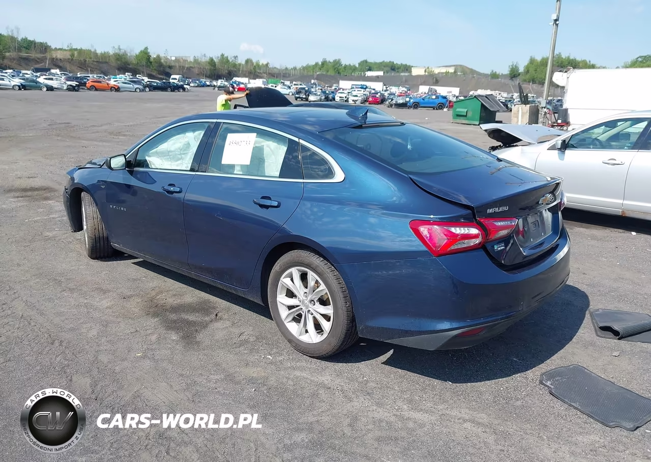 2021 Chevrolet Malibu Fwd Lt VIN:1G1ZD5ST9MF041139 - 3