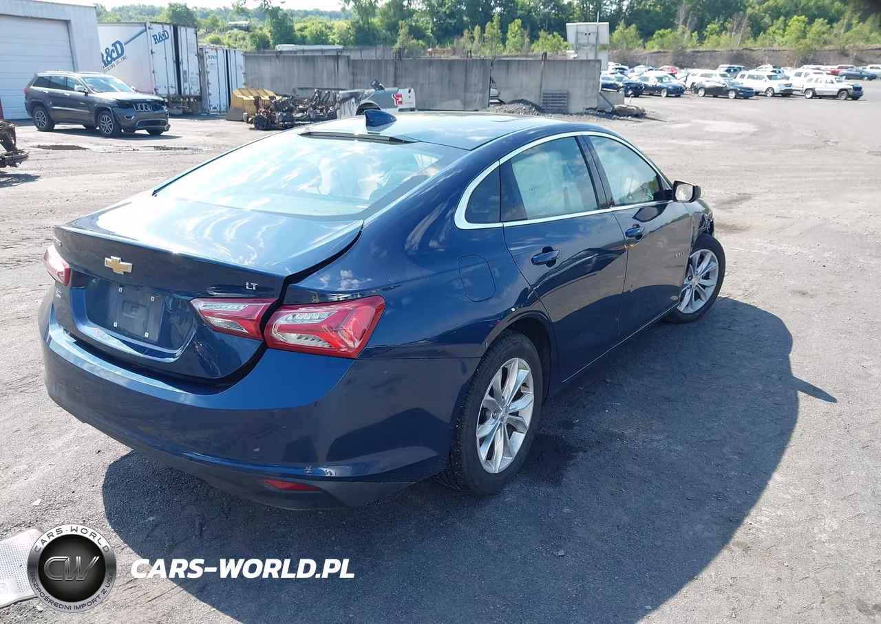 2021 Chevrolet Malibu Fwd Lt VIN:1G1ZD5ST9MF041139 - 4