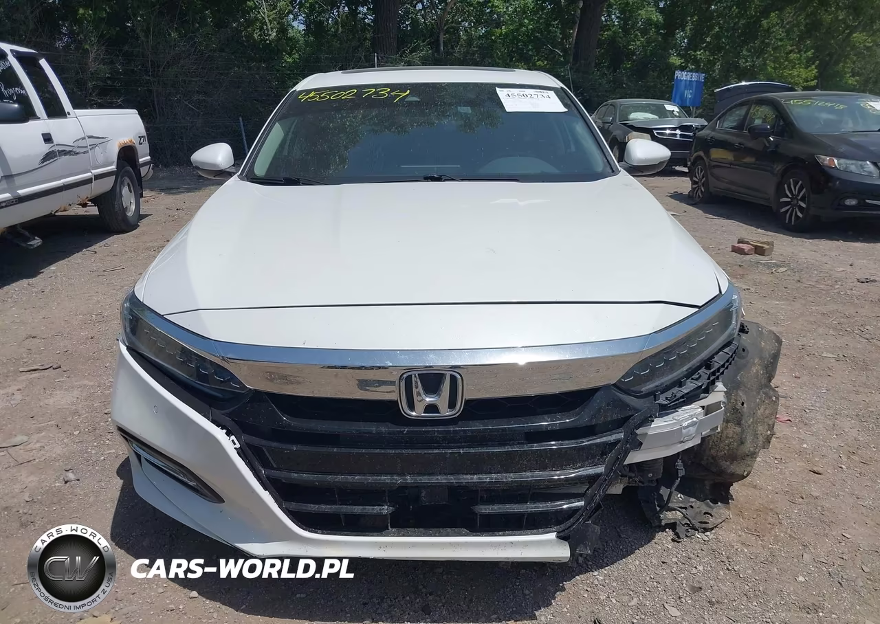 2020 Honda Accord Hybrid Touring VIN:1HGCV3F97LA003919 - 13