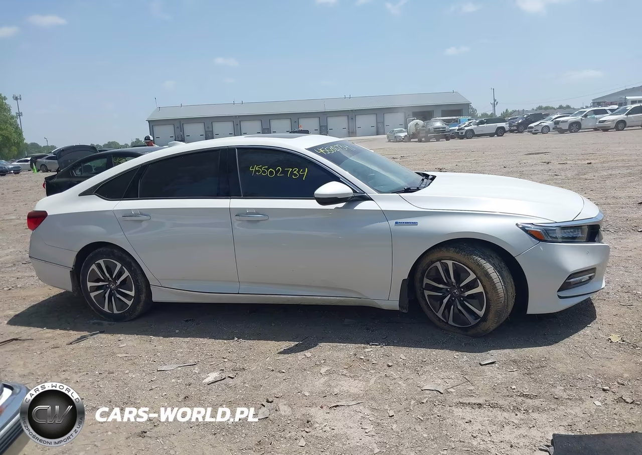 2020 Honda Accord Hybrid Touring VIN:1HGCV3F97LA003919 - 14