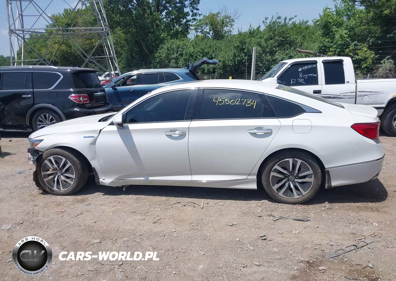 2020 Honda Accord Hybrid Touring VIN:1HGCV3F97LA003919 - 15