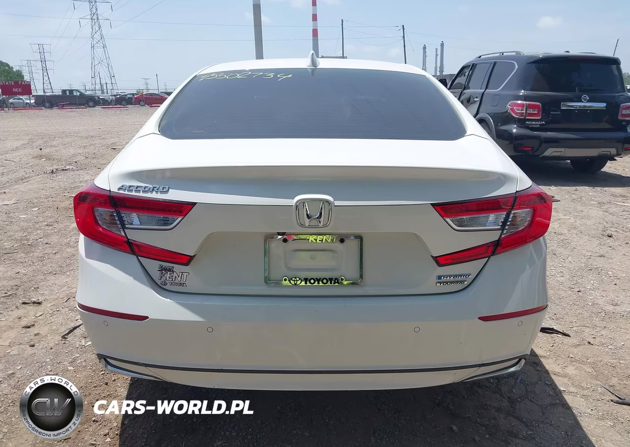 2020 Honda Accord Hybrid Touring VIN:1HGCV3F97LA003919 - 17