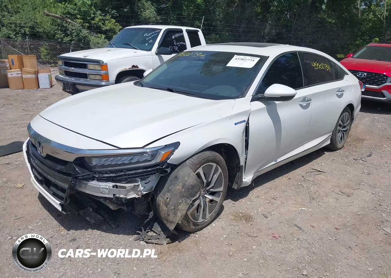 2020 Honda Accord Hybrid Touring VIN:1HGCV3F97LA003919 - 2