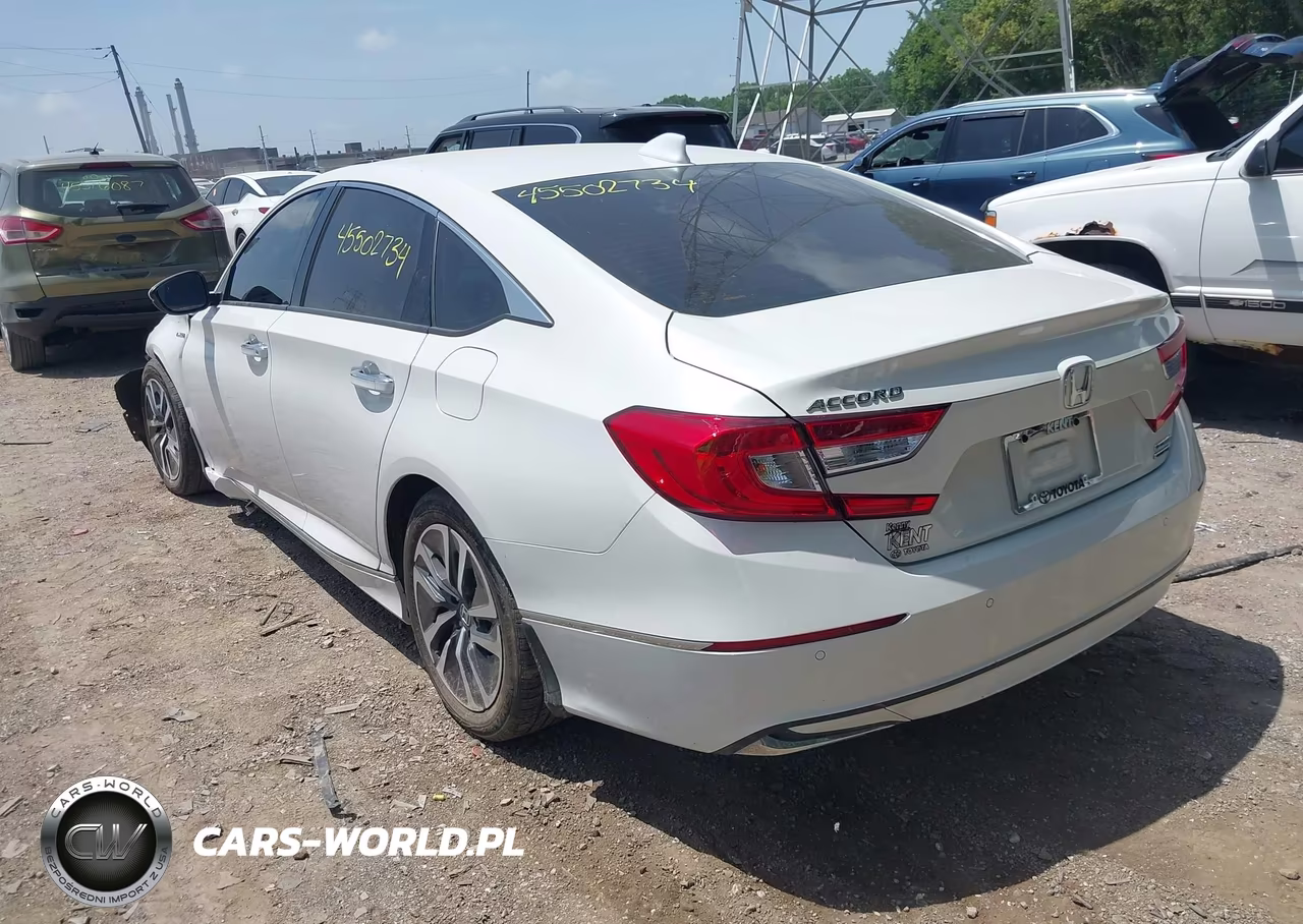 2020 Honda Accord Hybrid Touring VIN:1HGCV3F97LA003919 - 3