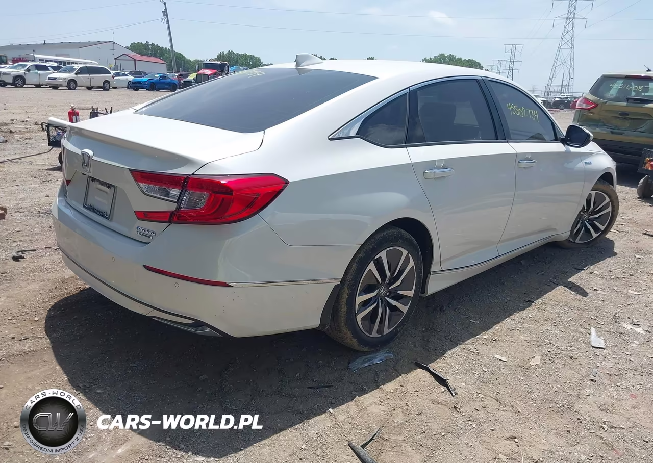 2020 Honda Accord Hybrid Touring VIN:1HGCV3F97LA003919 - 4