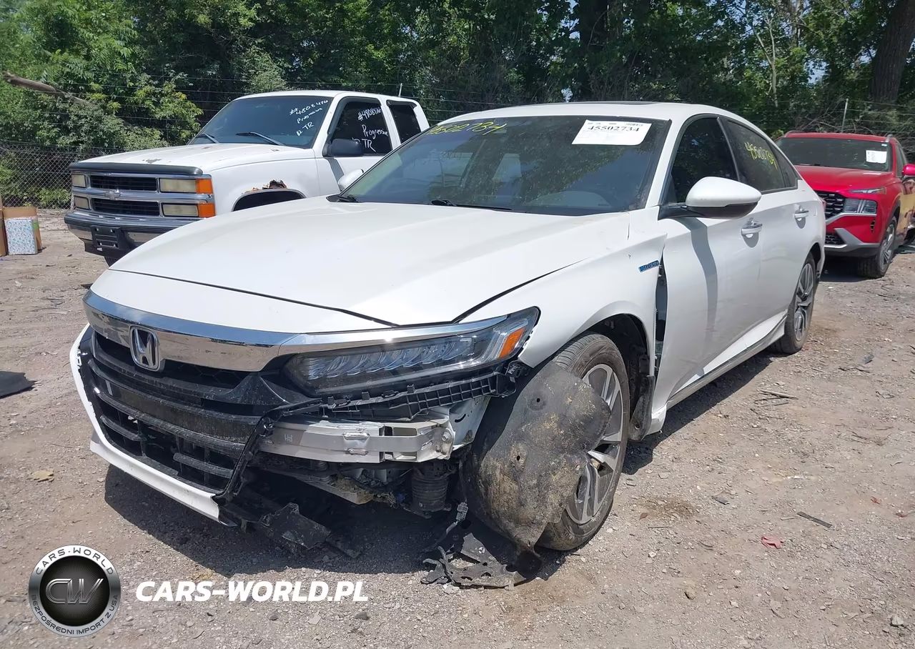 2020 Honda Accord Hybrid Touring VIN:1HGCV3F97LA003919 - 6