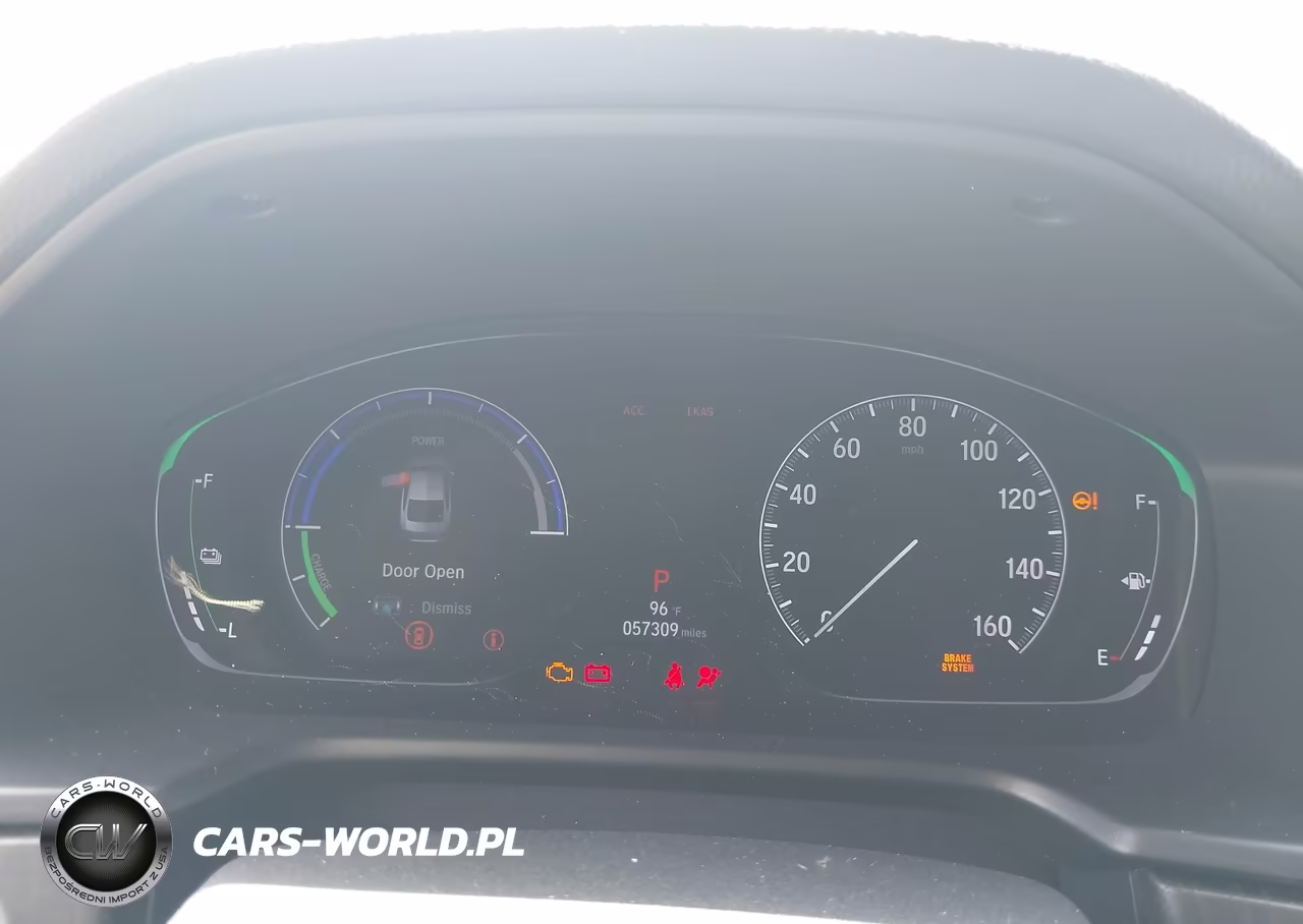 2020 Honda Accord Hybrid Touring VIN:1HGCV3F97LA003919 - 7