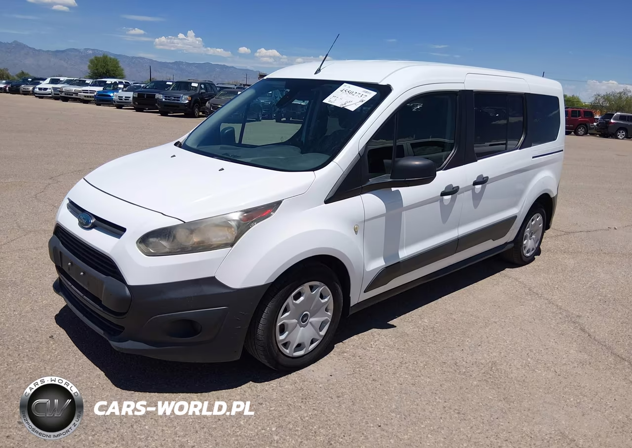 2018 Ford Transit Connect Xl VIN:NM0GE9E70J1343409 - 2