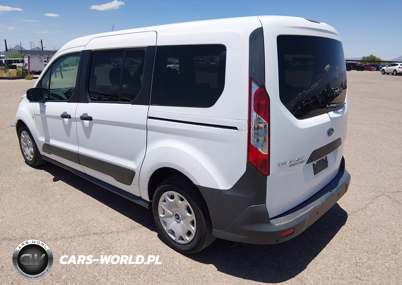 2018 Ford Transit Connect Xl VIN:NM0GE9E70J1343409 - 3