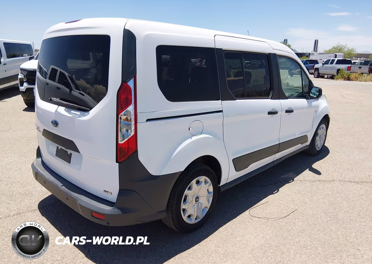 2018 Ford Transit Connect Xl VIN:NM0GE9E70J1343409 - 4