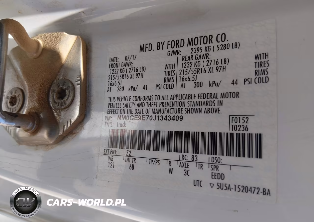 2018 Ford Transit Connect Xl VIN:NM0GE9E70J1343409 - 9