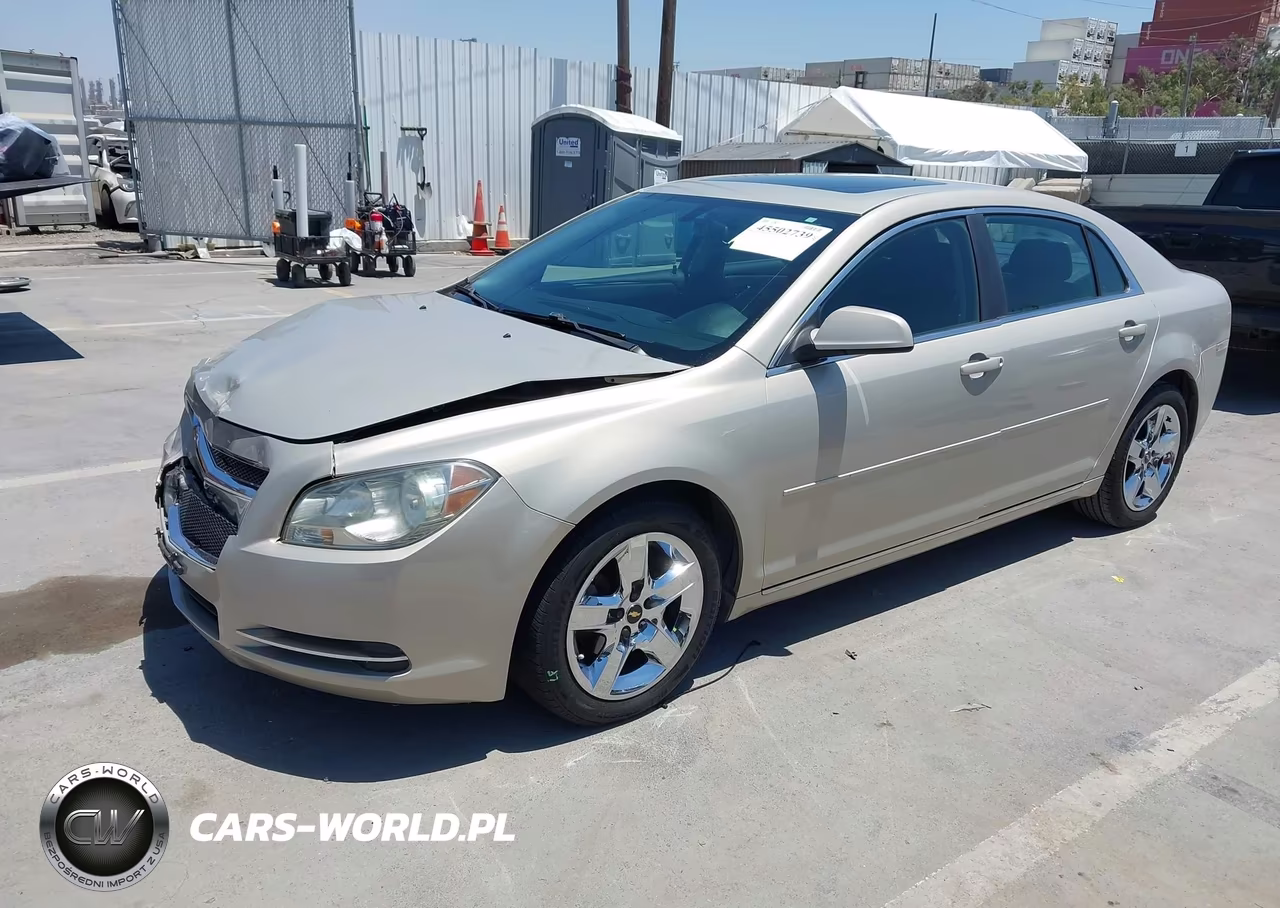 2010 Chevrolet Malibu Lt VIN:1G1ZC5E08AF246676 - 2