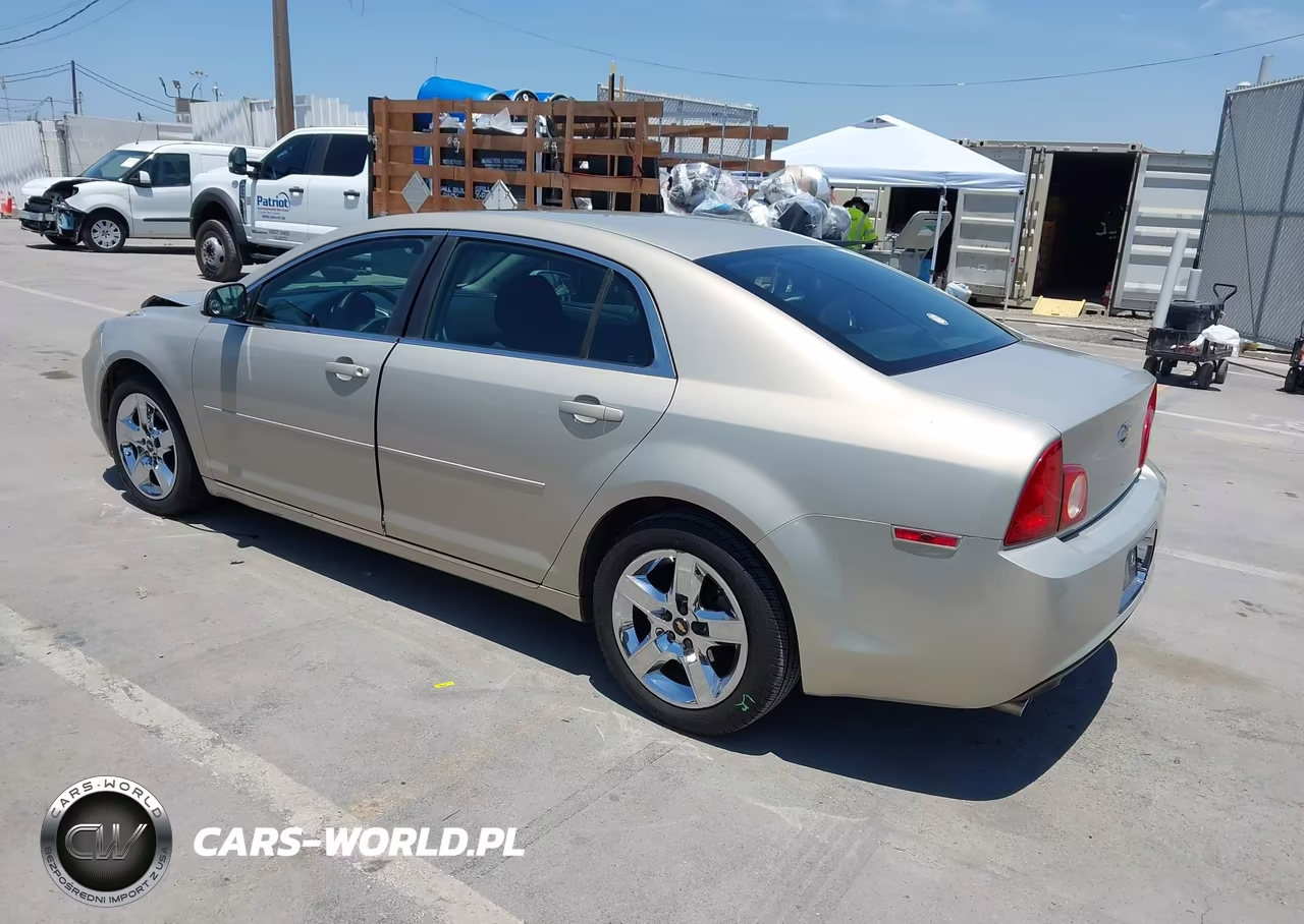 2010 Chevrolet Malibu Lt VIN:1G1ZC5E08AF246676 - 3