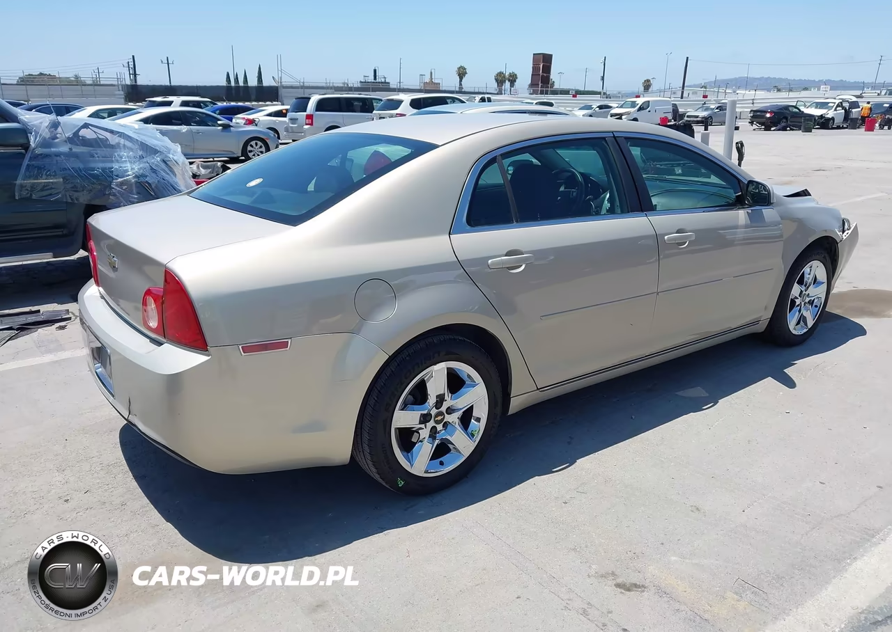 2010 Chevrolet Malibu Lt VIN:1G1ZC5E08AF246676 - 4