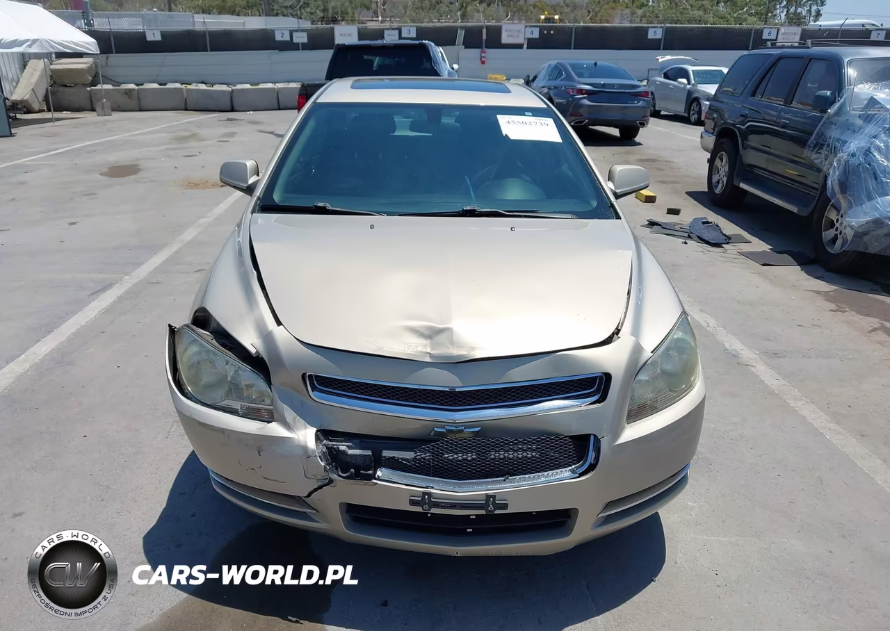 2010 Chevrolet Malibu Lt VIN:1G1ZC5E08AF246676 - 6