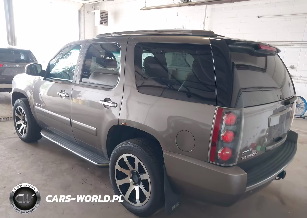 2011 GMC Yukon Denali VIN:1GKS2EEF0BR294970 - 3