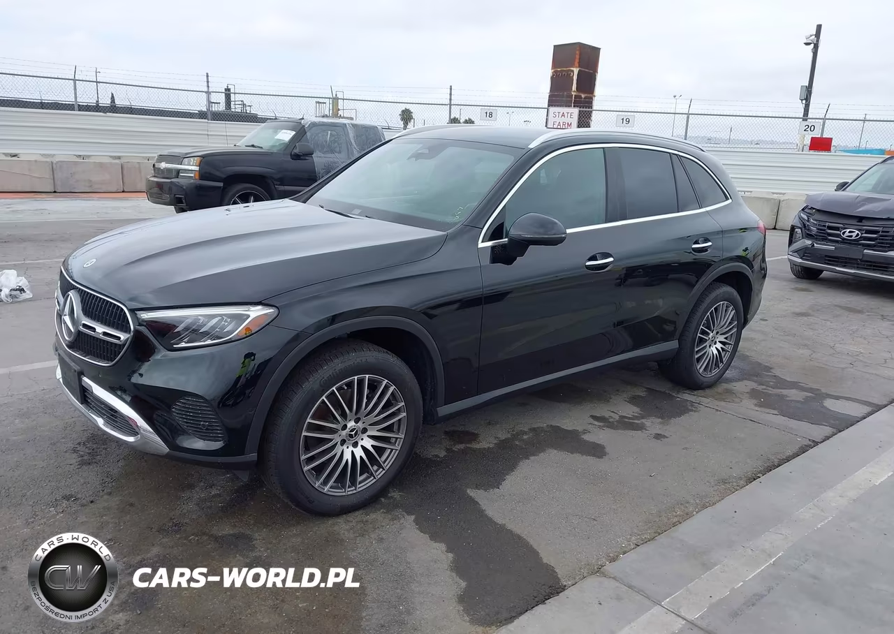 2025 Mercedes-Benz Glc 300 Suv VIN:W1NKM4GB0SF254182 - 2