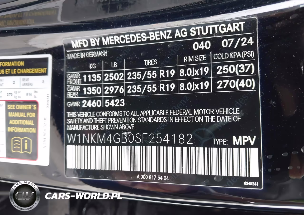 2025 Mercedes-Benz Glc 300 Suv VIN:W1NKM4GB0SF254182 - 9