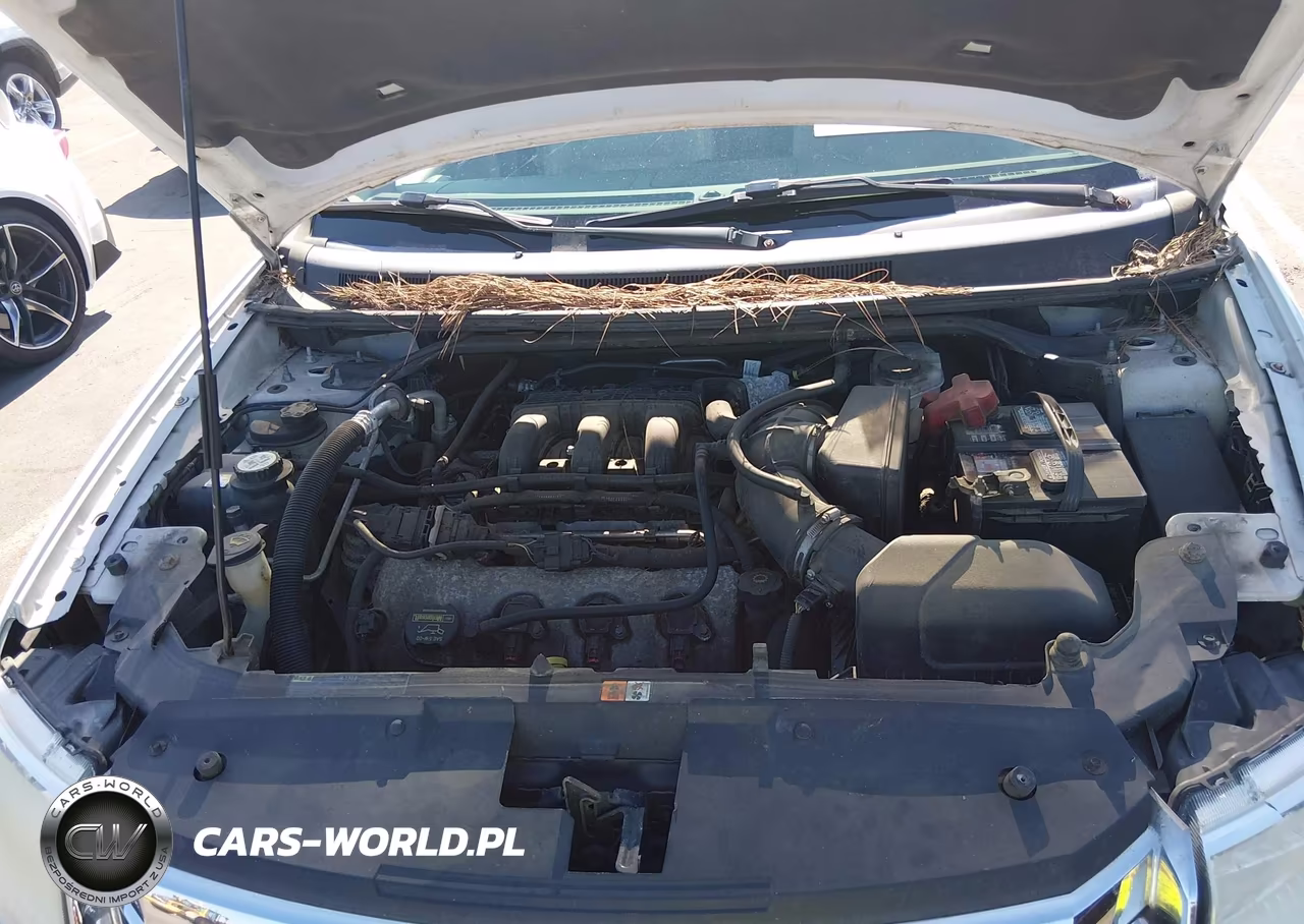2008 Ford Taurus X Sel VIN:1FMDK05W28GA33170 - 10
