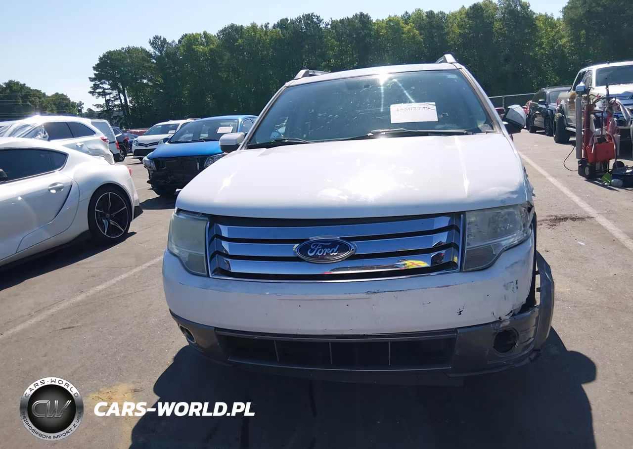 2008 Ford Taurus X Sel VIN:1FMDK05W28GA33170 - 12