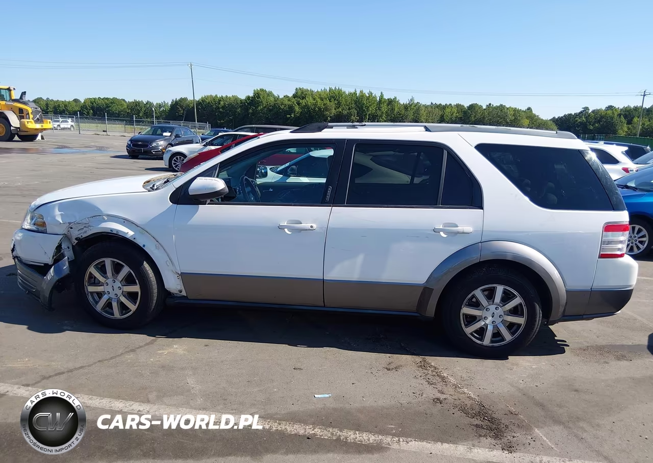 2008 Ford Taurus X Sel VIN:1FMDK05W28GA33170 - 14