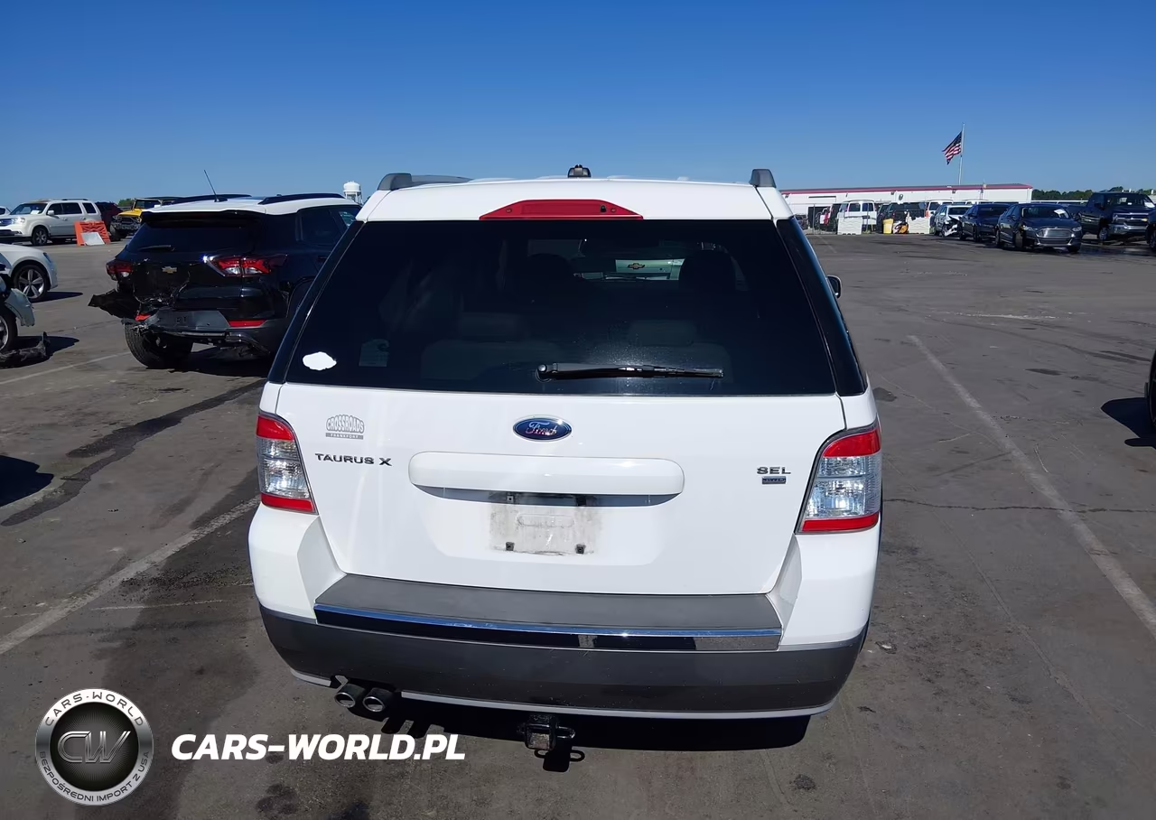 2008 Ford Taurus X Sel VIN:1FMDK05W28GA33170 - 16
