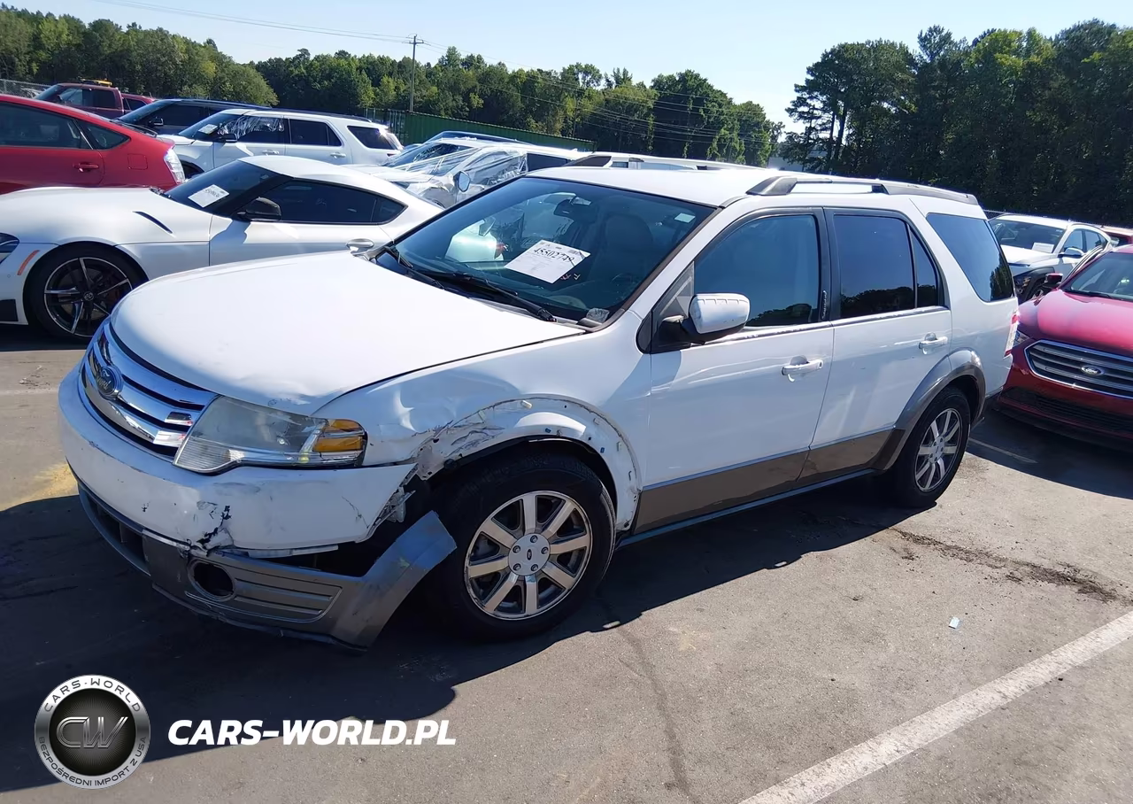 2008 Ford Taurus X Sel VIN:1FMDK05W28GA33170 - 2