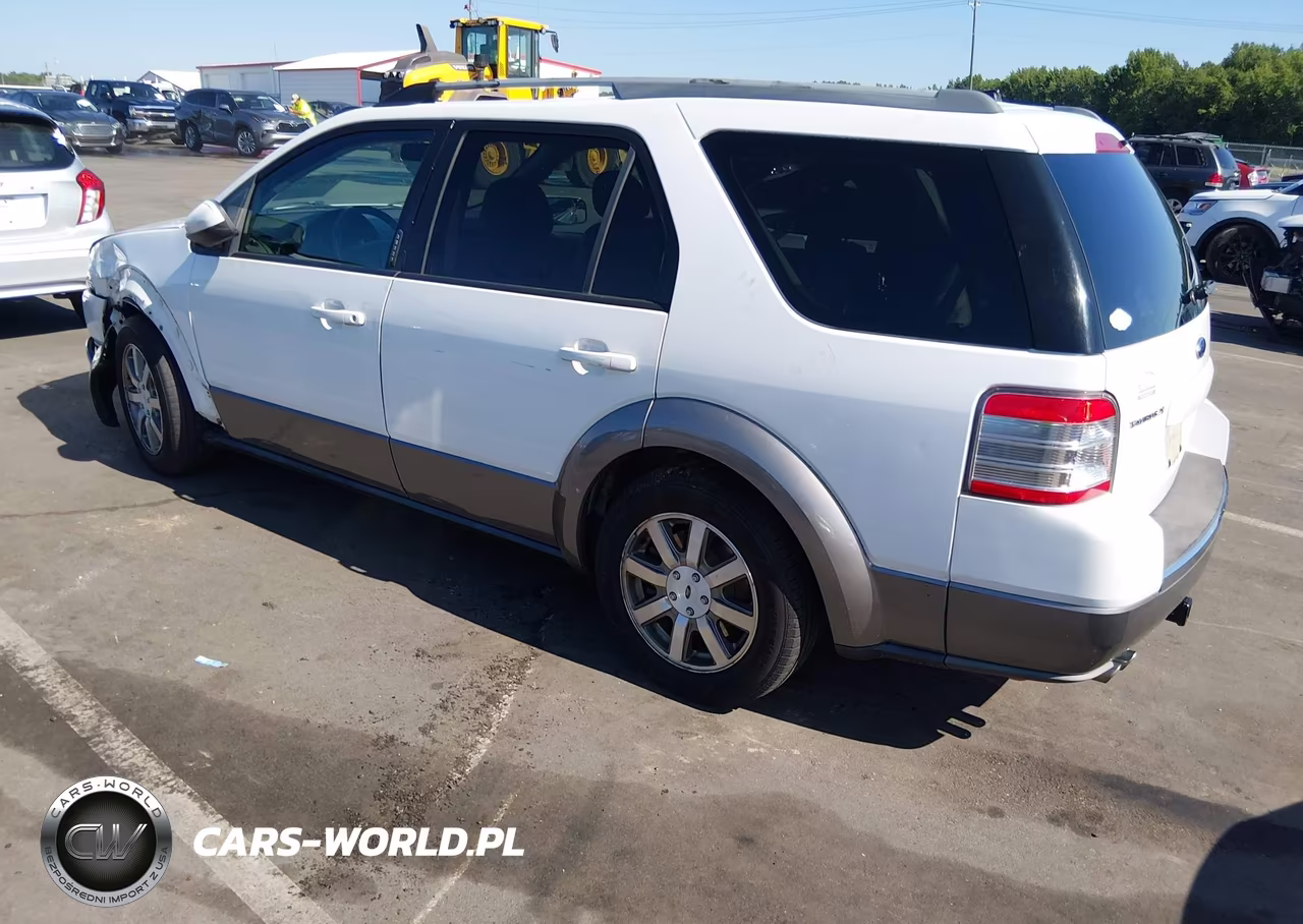 2008 Ford Taurus X Sel VIN:1FMDK05W28GA33170 - 3