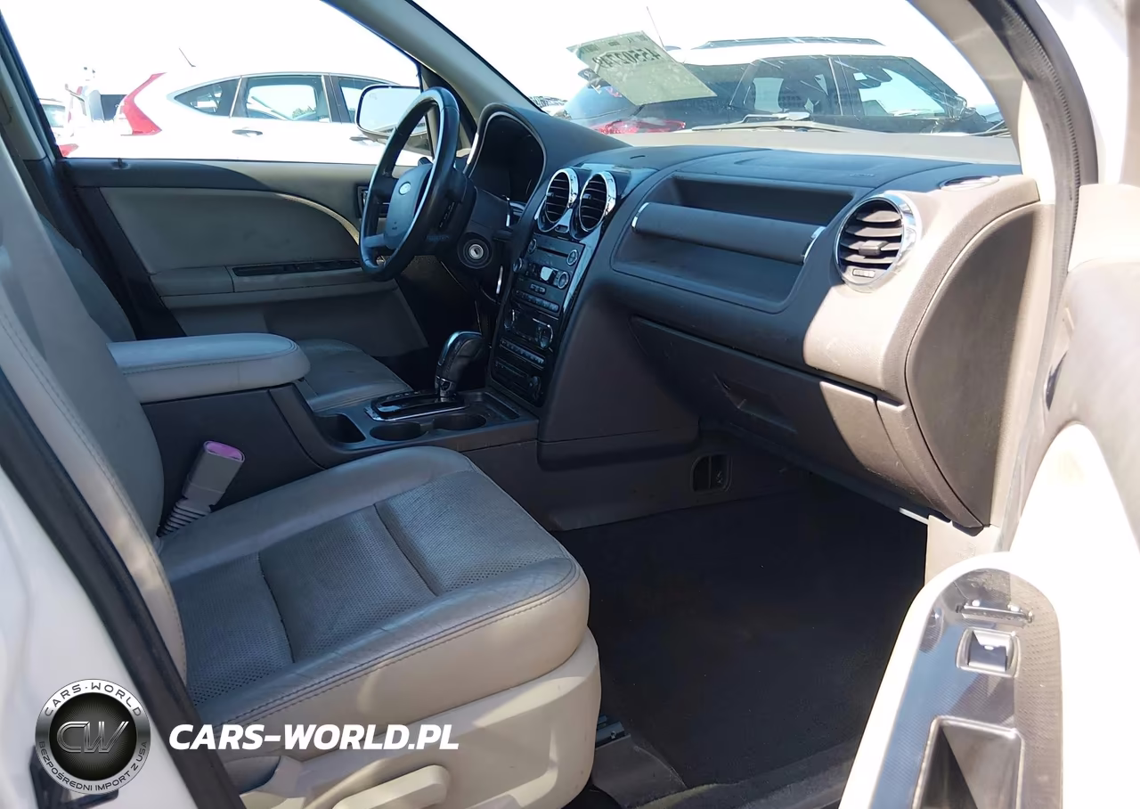 2008 Ford Taurus X Sel VIN:1FMDK05W28GA33170 - 5