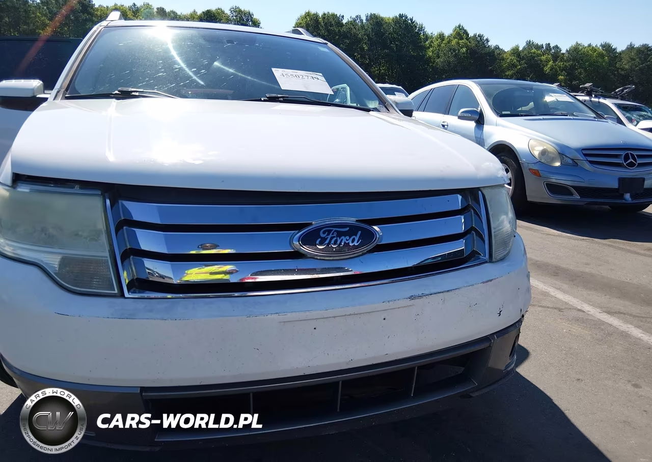 2008 Ford Taurus X Sel VIN:1FMDK05W28GA33170 - 6