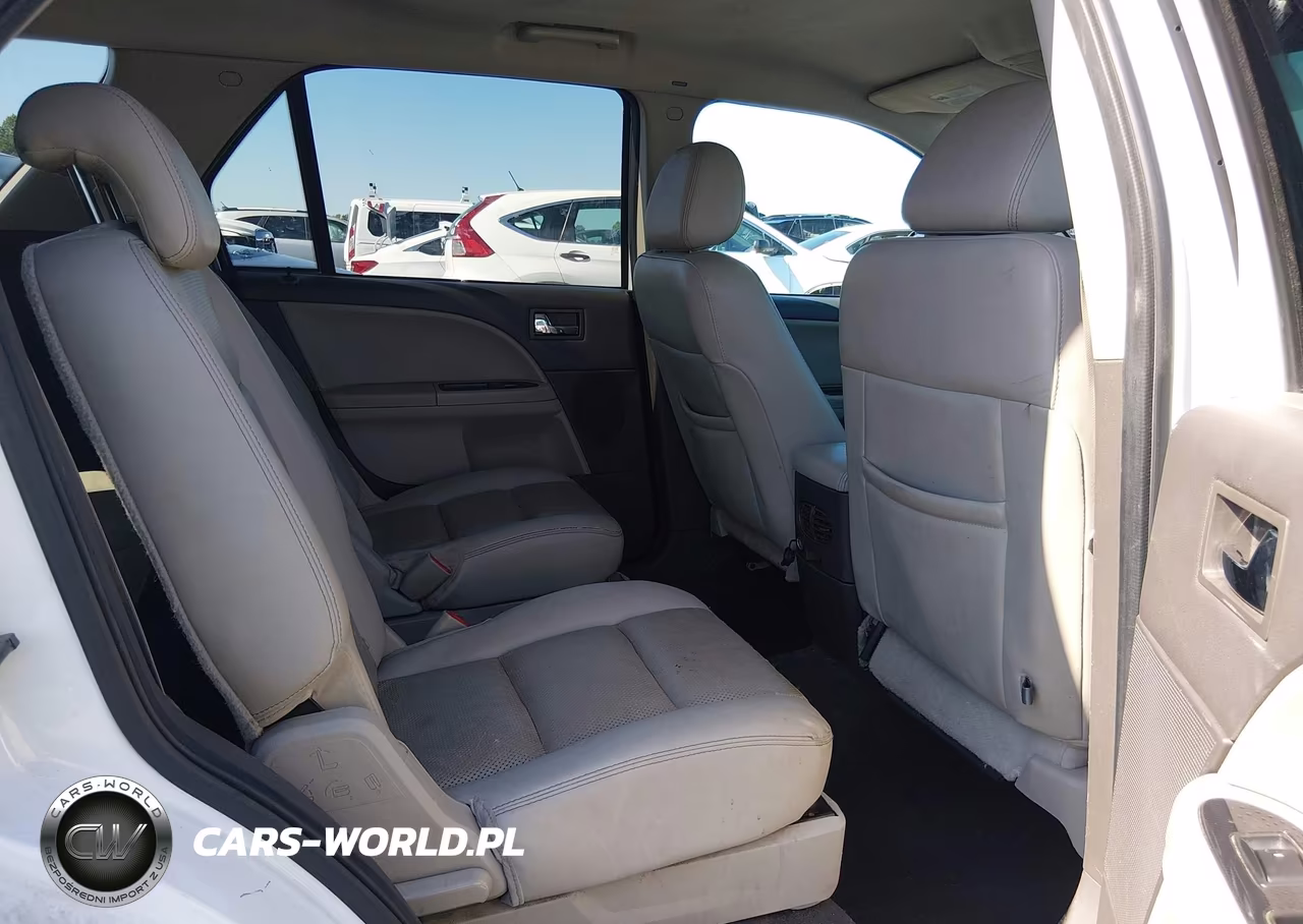 2008 Ford Taurus X Sel VIN:1FMDK05W28GA33170 - 8