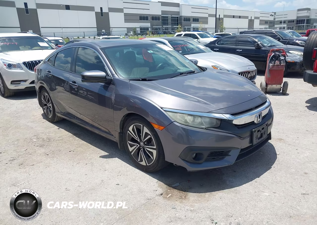 2016 Honda Civic Ex-T