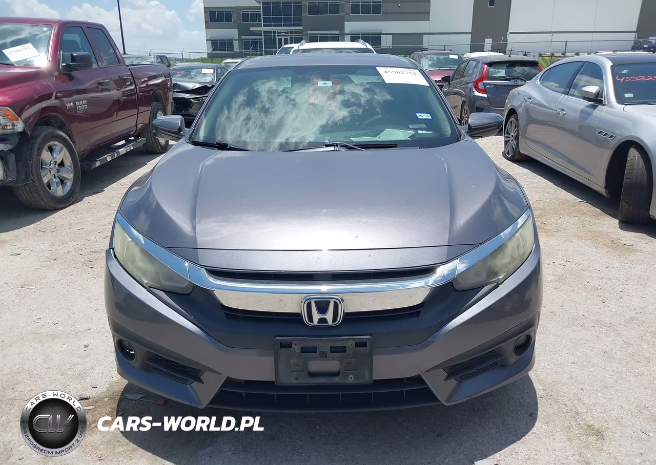 2016 Honda Civic Ex-T VIN:19XFC1F30GE009517 - 11