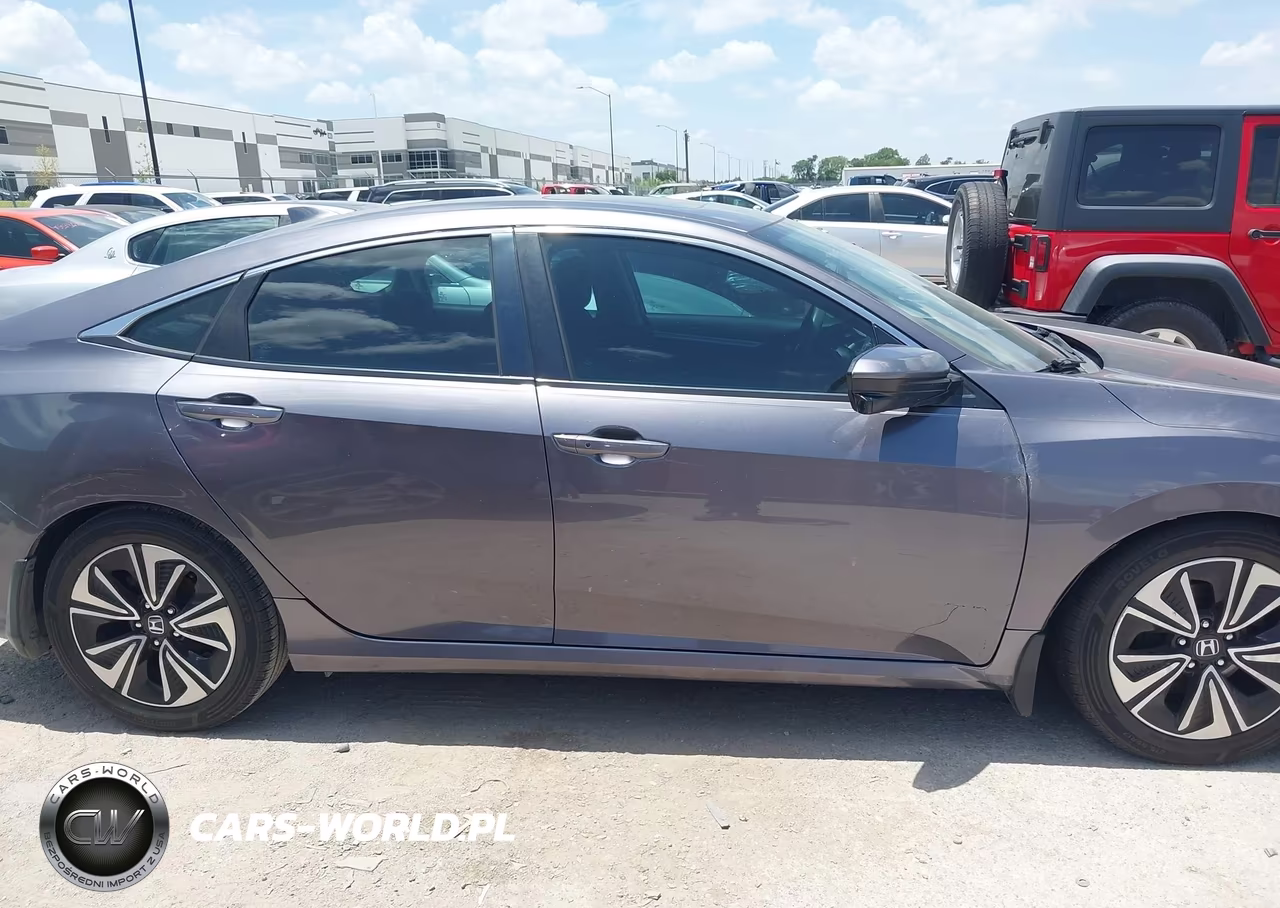 2016 Honda Civic Ex-T VIN:19XFC1F30GE009517 - 12