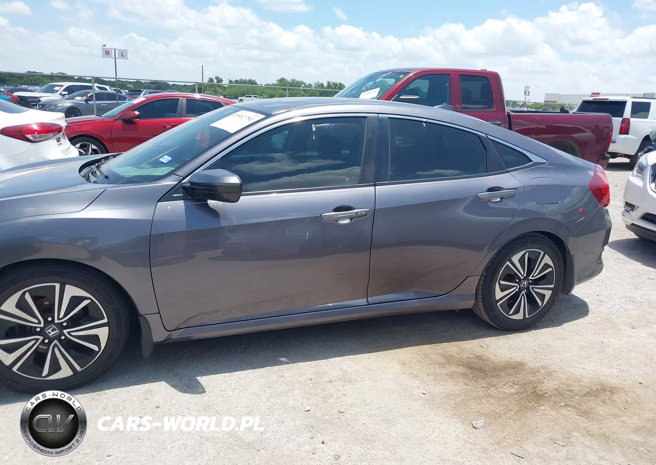 2016 Honda Civic Ex-T VIN:19XFC1F30GE009517 - 13