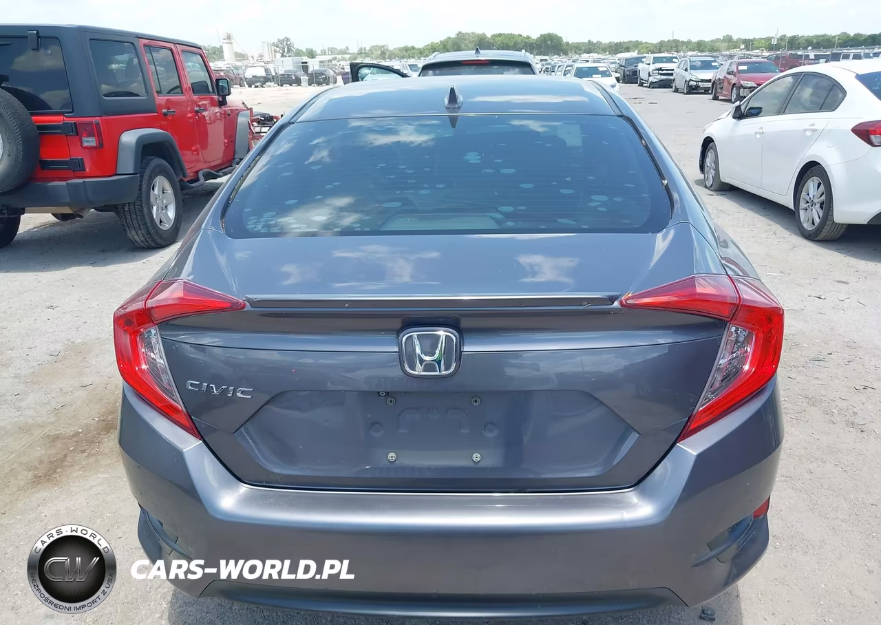 2016 Honda Civic Ex-T VIN:19XFC1F30GE009517 - 15