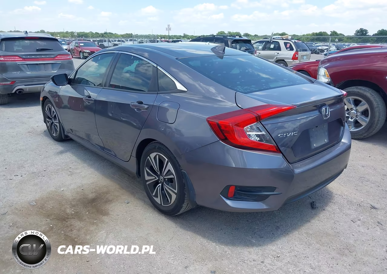 2016 Honda Civic Ex-T VIN:19XFC1F30GE009517 - 3