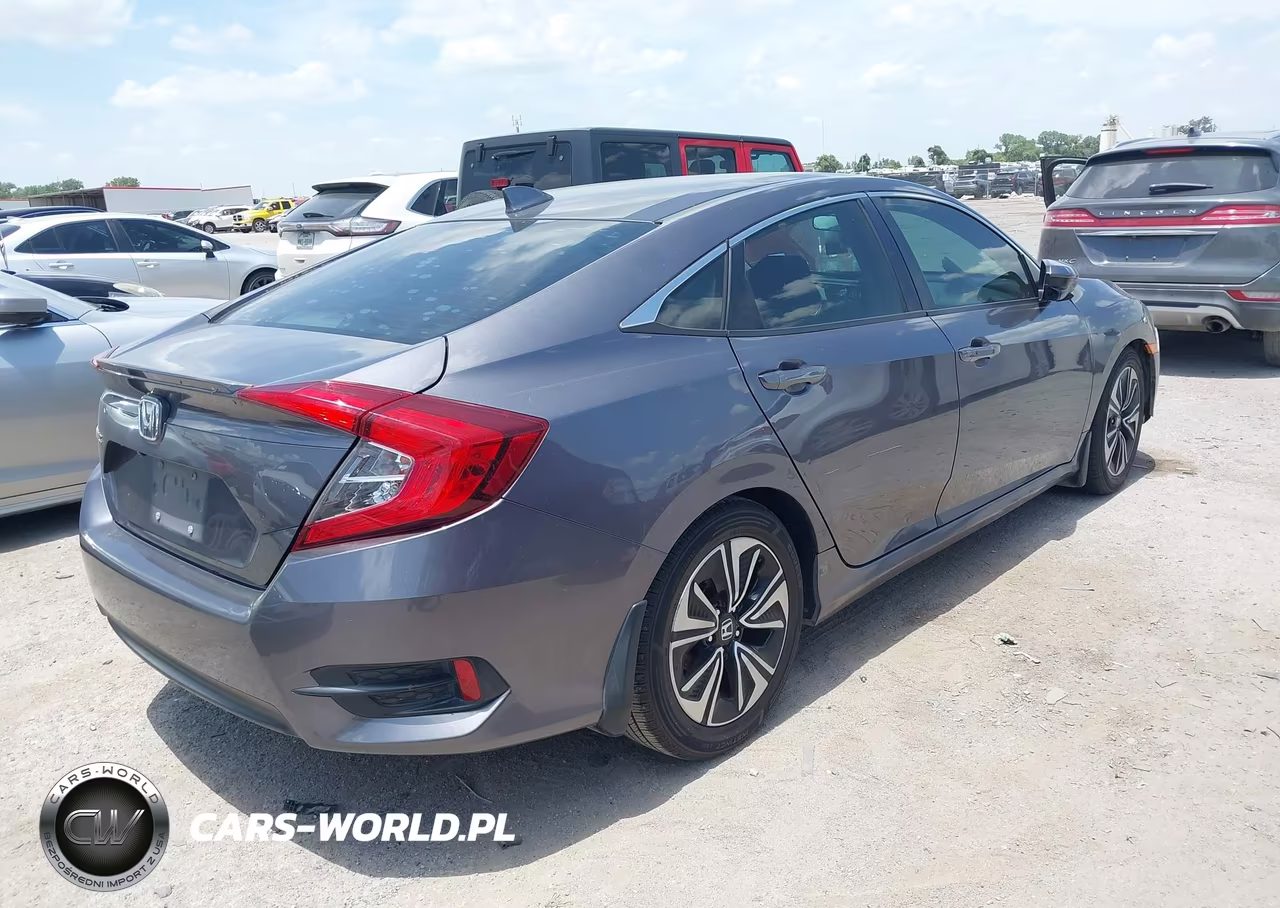 2016 Honda Civic Ex-T VIN:19XFC1F30GE009517 - 4