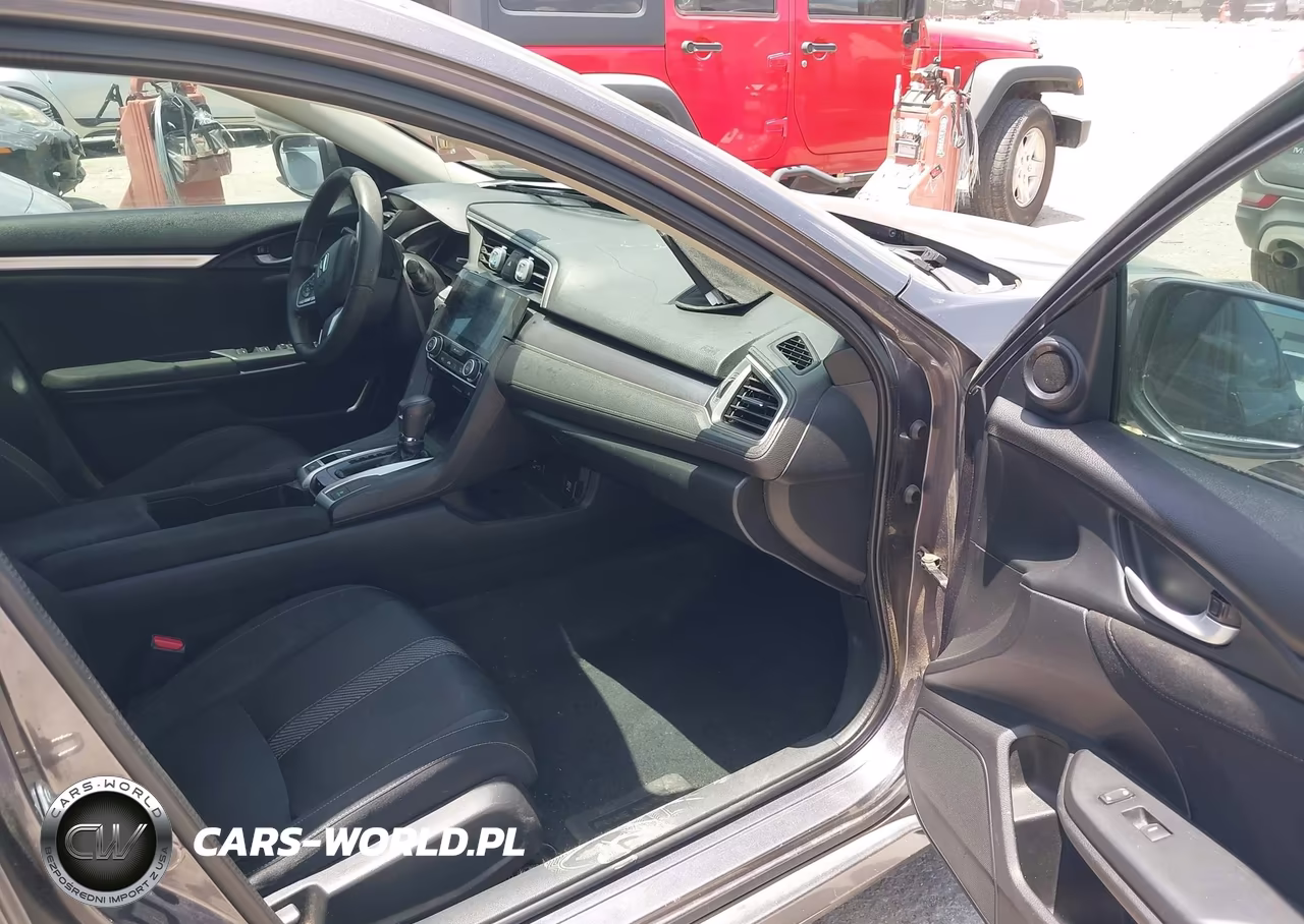 2016 Honda Civic Ex-T VIN:19XFC1F30GE009517 - 5