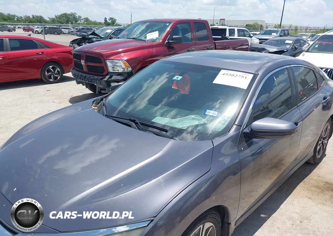 2016 Honda Civic Ex-T VIN:19XFC1F30GE009517 - 6