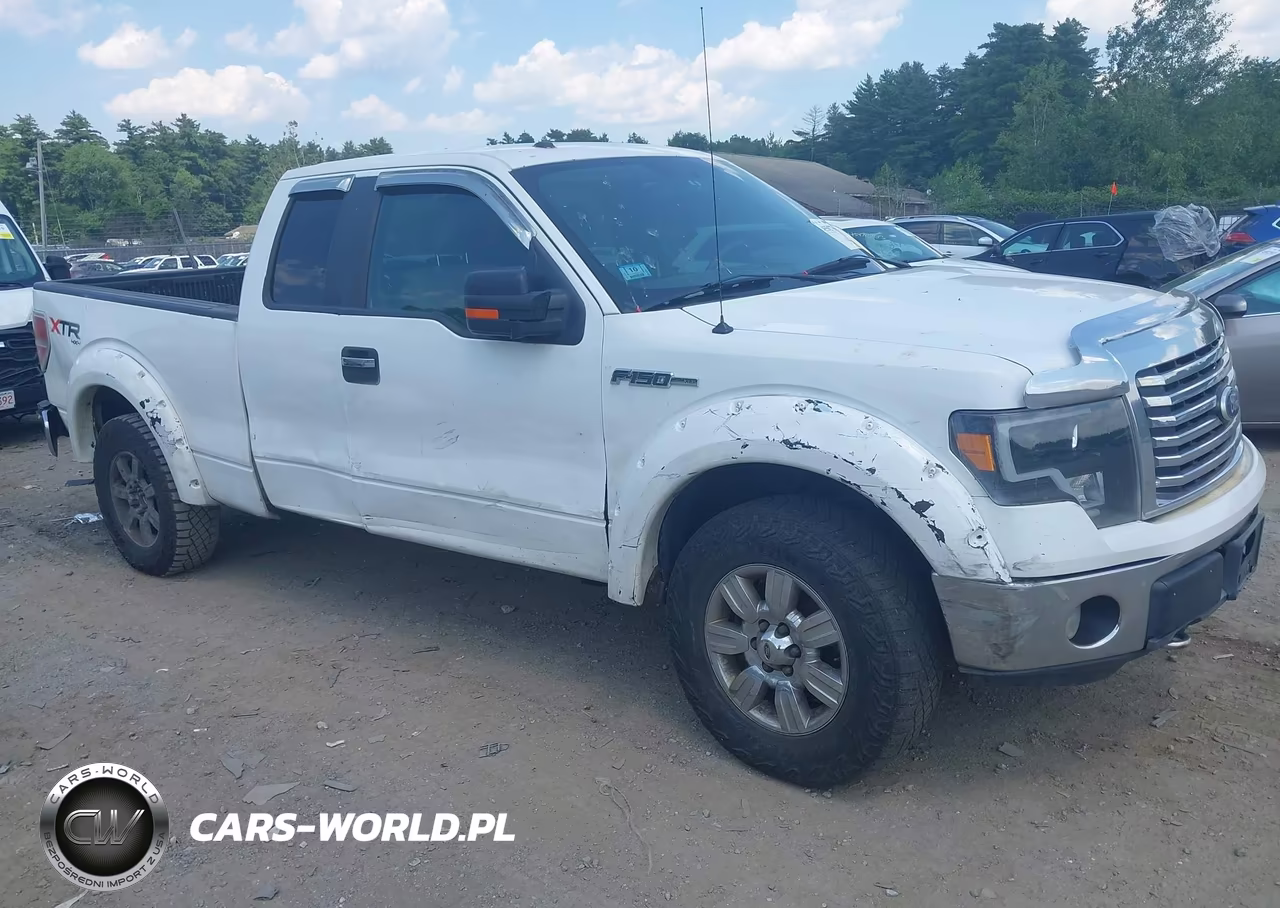 2010 Ford F-150 Fx4-Lariat-Xl-Xlt