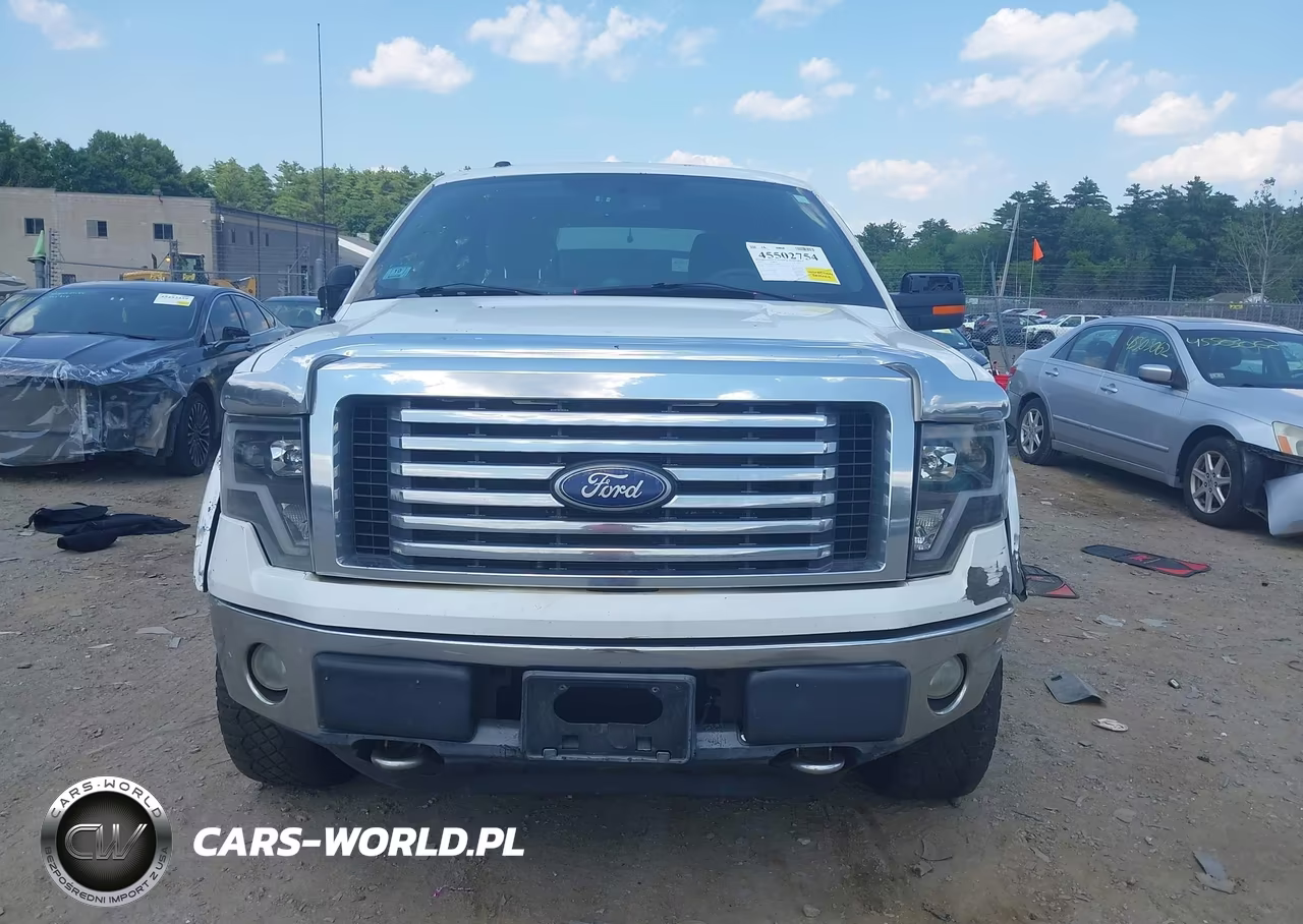 2010 Ford F-150 Fx4-Lariat-Xl-Xlt VIN:1FTFX1EV8AFA05400 - 12
