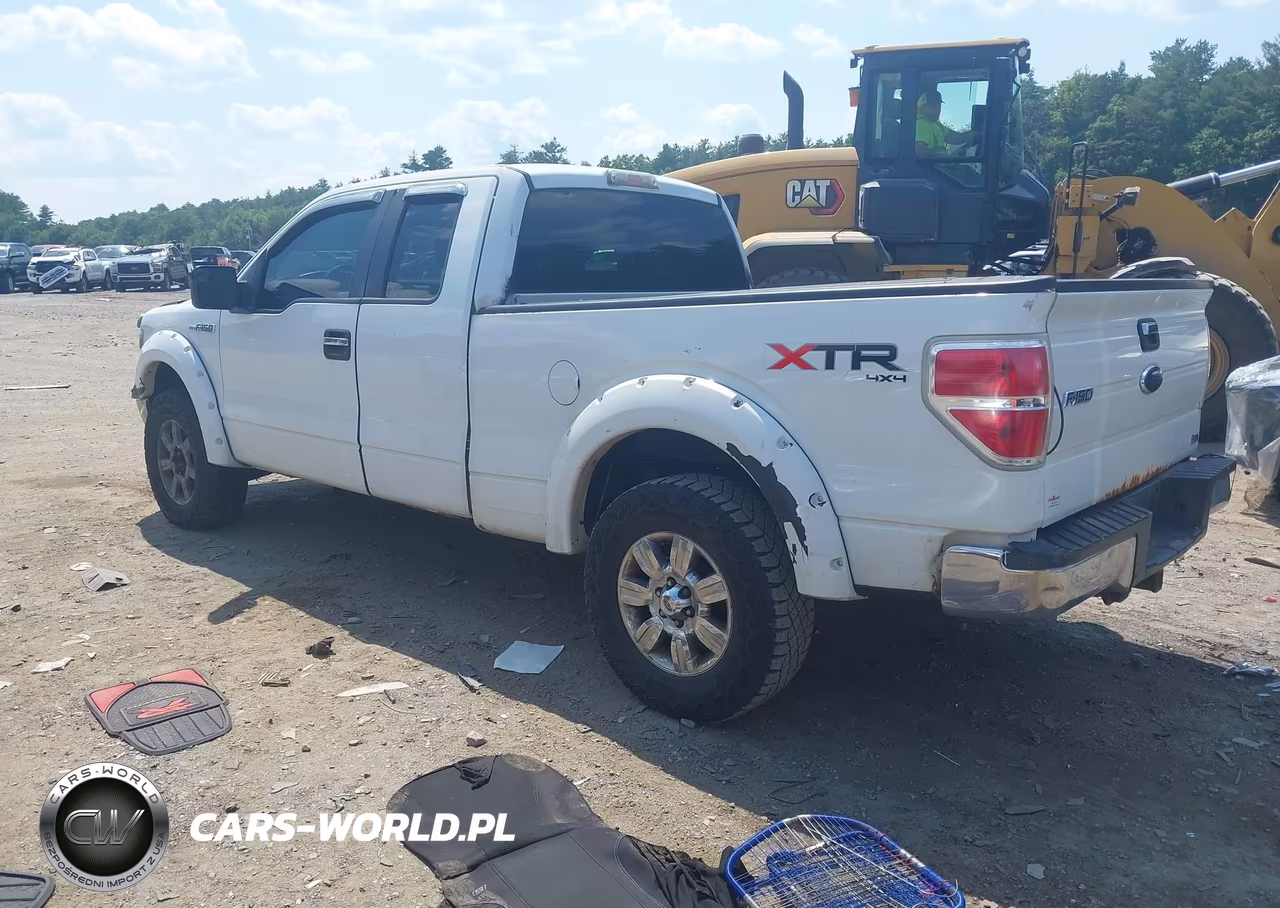 2010 Ford F-150 Fx4-Lariat-Xl-Xlt VIN:1FTFX1EV8AFA05400 - 3