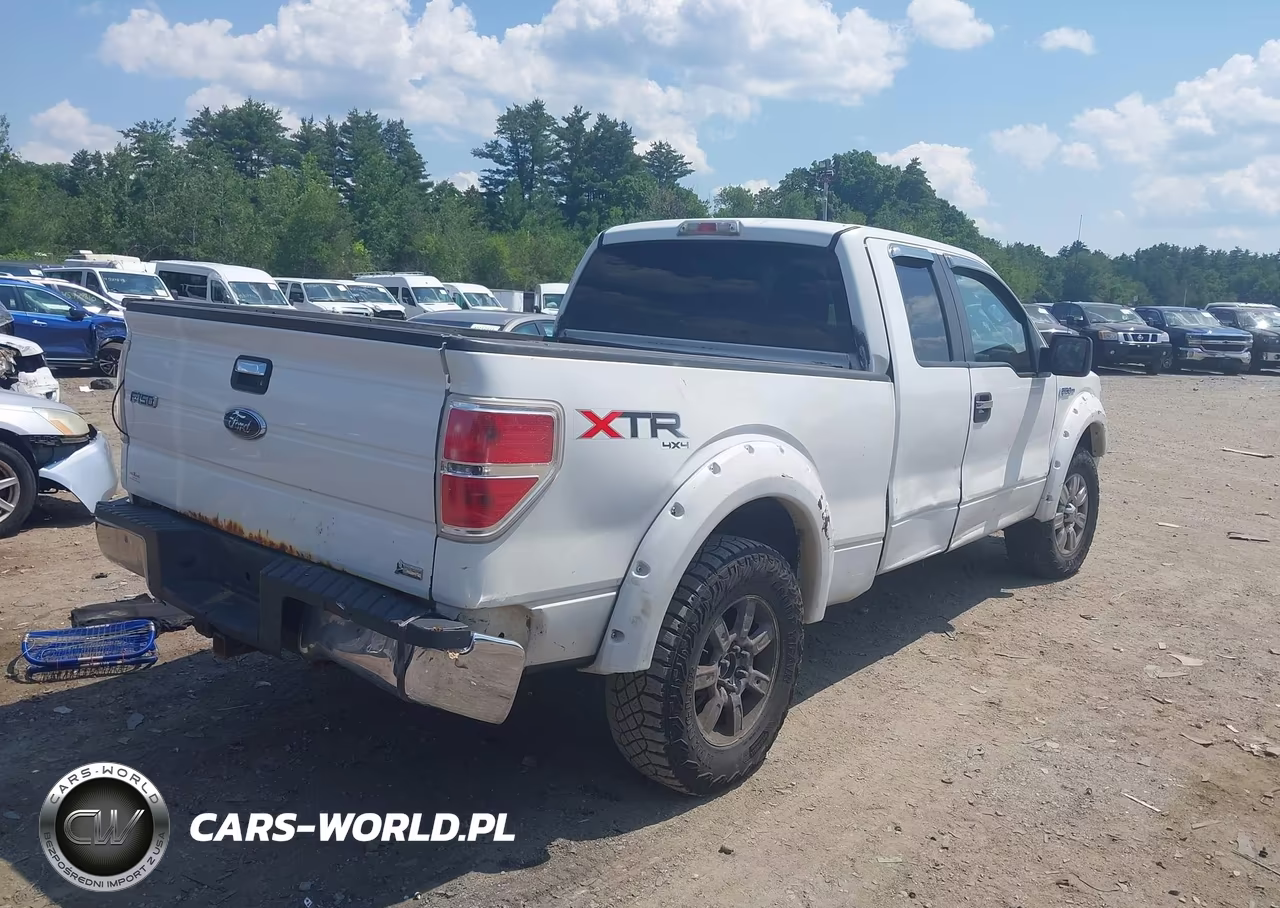 2010 Ford F-150 Fx4-Lariat-Xl-Xlt VIN:1FTFX1EV8AFA05400 - 4