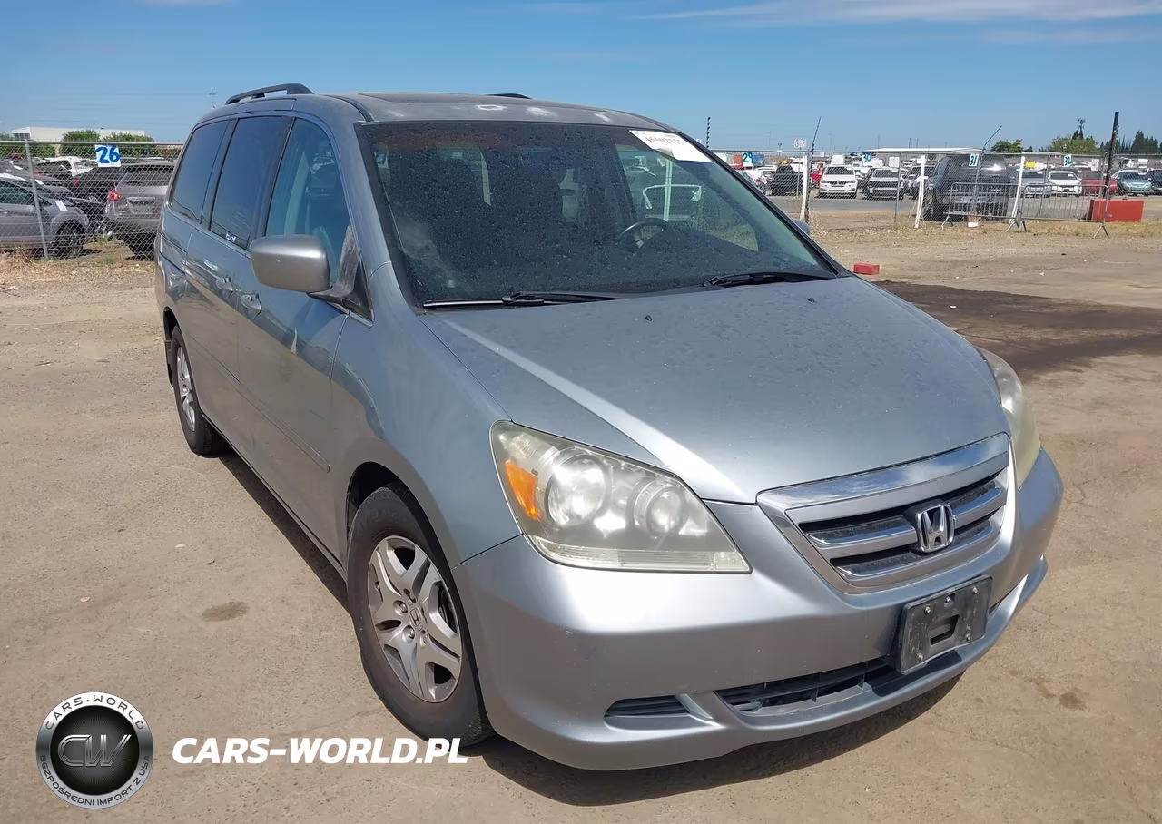 2007 Honda Odyssey Ex-L